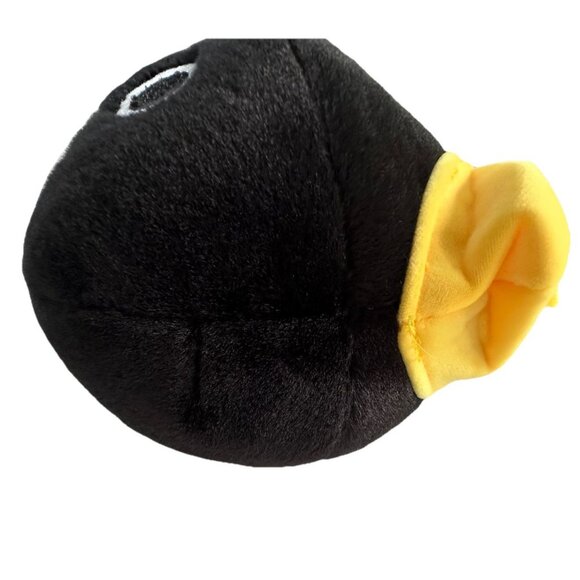 Five 5 Implication Toys Little Black Fish Plush New With Tags Unique Plushie! - Picture 5 of 5